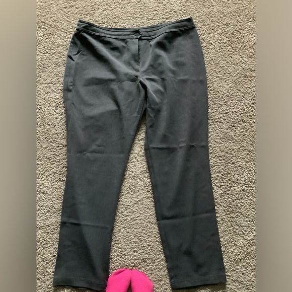 Dark Grey slacks. LONDSTROÖM - Picture 2 of 2